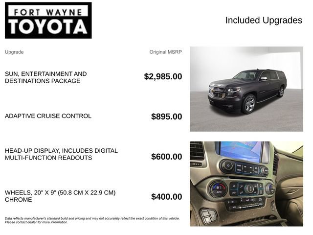 Used 2017 Chevrolet Suburban Premier image 4