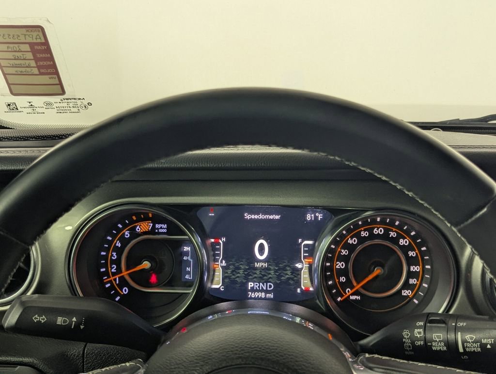 Used 2019 Jeep Wrangler Unlimited Sahara AWD/4WD image 20