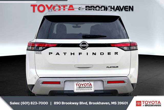 Used 2023 Nissan Pathfinder Platinum w/ Lighting Package (N93) image 4