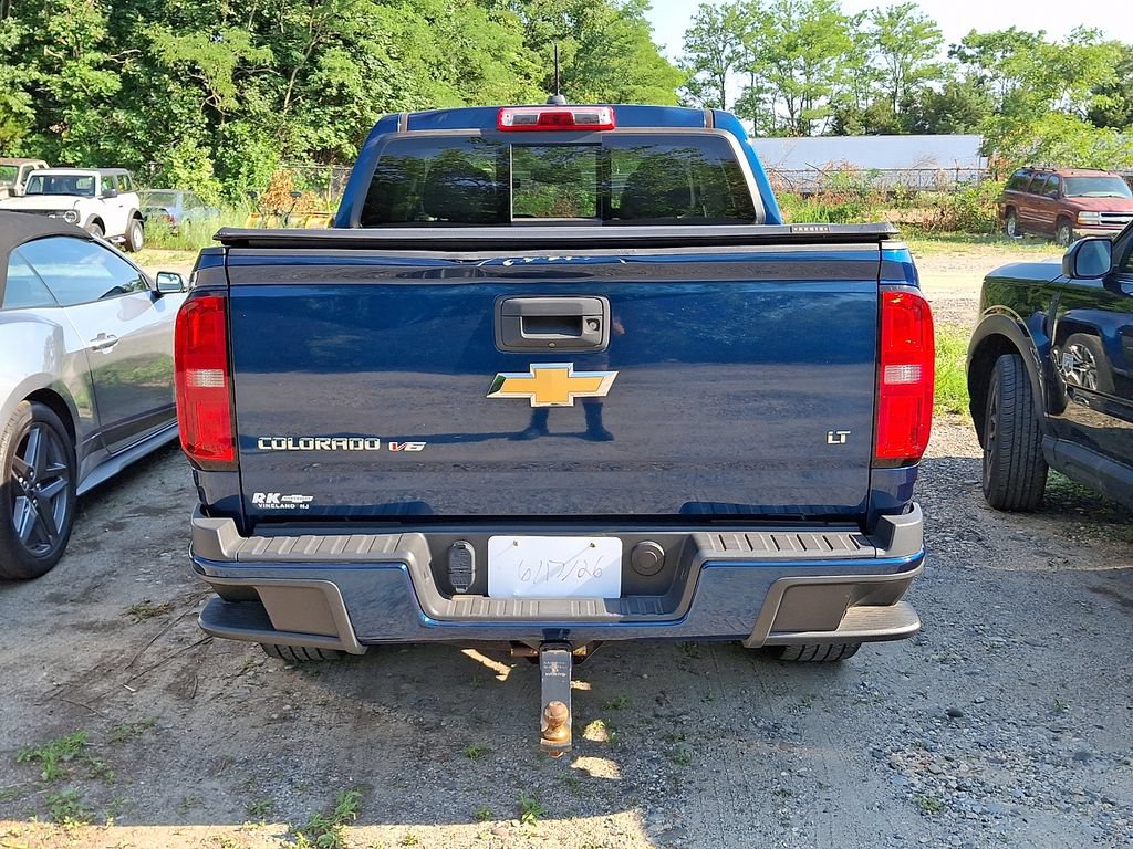 Used 2020 Chevrolet Colorado LT w/ LT Convenience Package AWD/4WD image 5