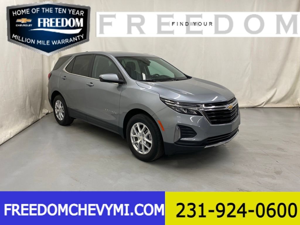 Used 2024 Chevrolet Equinox LT AWD/4WD image 1