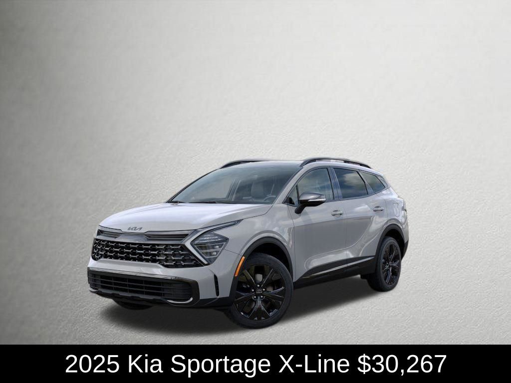 Used 2025 Kia Sportage X-Line w/ Premium Package image 7