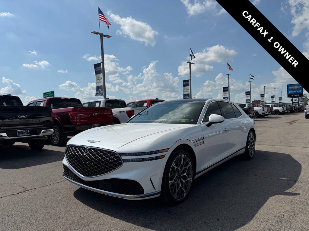 Used 2025 Genesis G90 3.5T AWD/4WD image 2