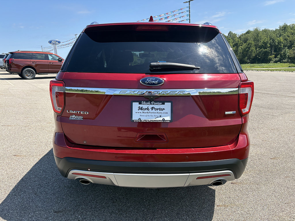 Used 2016 Ford Explorer Limited AWD/4WD image 4