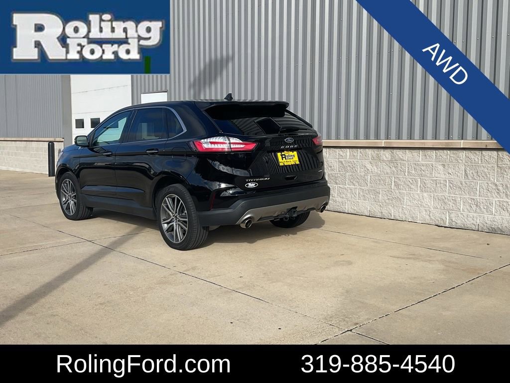 Used 2024 Ford Edge Titanium w/ Equipment Group 301A image 3
