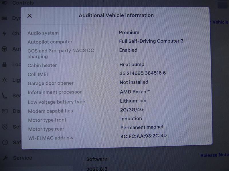 Used 2023 Tesla Model Y Long Range AWD/4WD image 8
