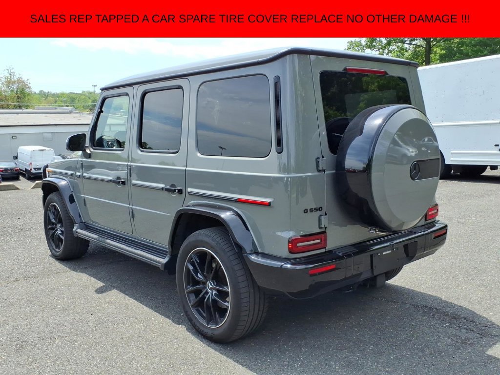 Used 2025 Mercedes-Benz G 550 image 5