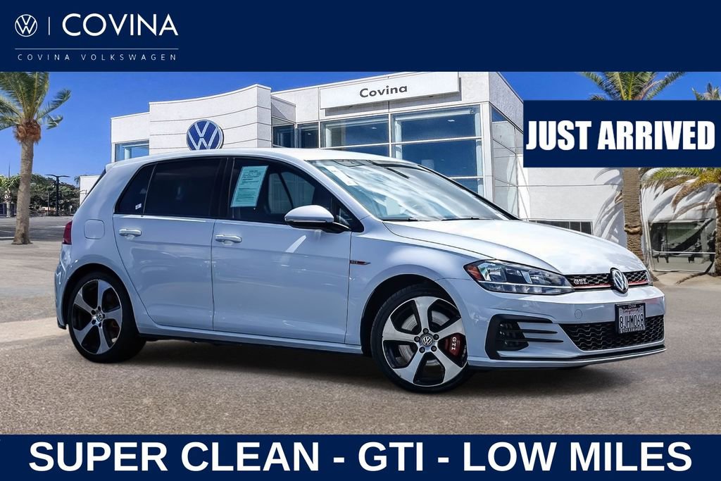 Used 2019 Volkswagen GTI S
