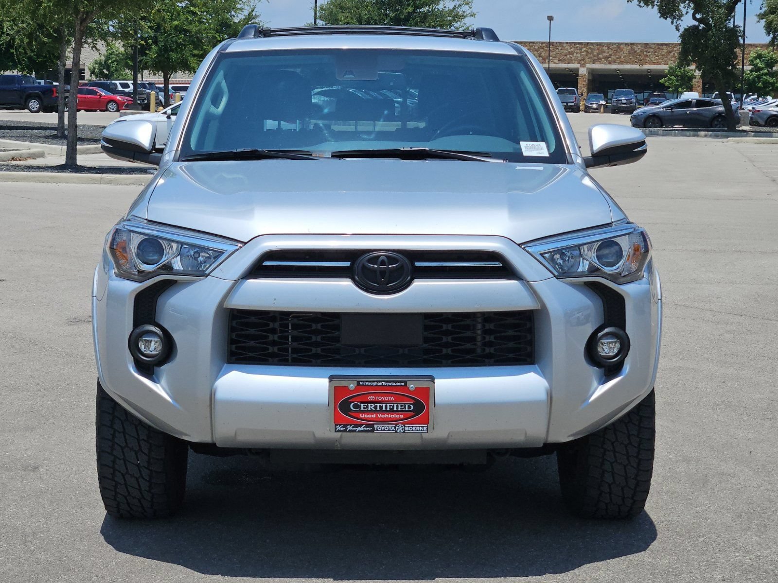 Certified 2023 Toyota 4Runner SR5 Premium w/ Moonroof Package RWD image 8
