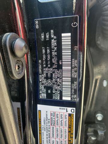Certified 2020 Toyota 4Runner SR5 Premium RWD image 36