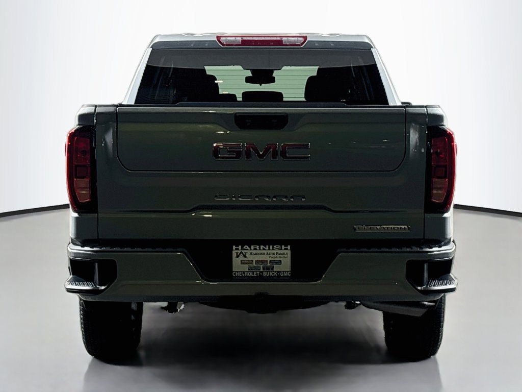 Certified 2026 GMC Sierra 1500 Elevation AWD/4WD image 6