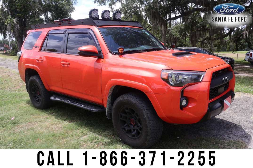 Used 2023 Toyota 4Runner TRD Pro AWD/4WD image 4