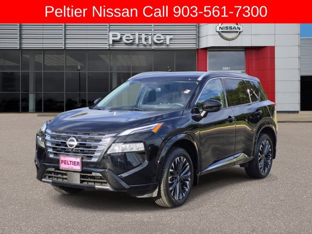 Used 2024 Nissan Rogue Platinum w/ Platinum Premium Package FWD image 3
