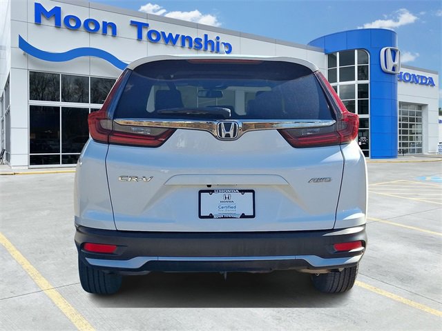 Certified 2021 Honda CR-V EX-L image 5
