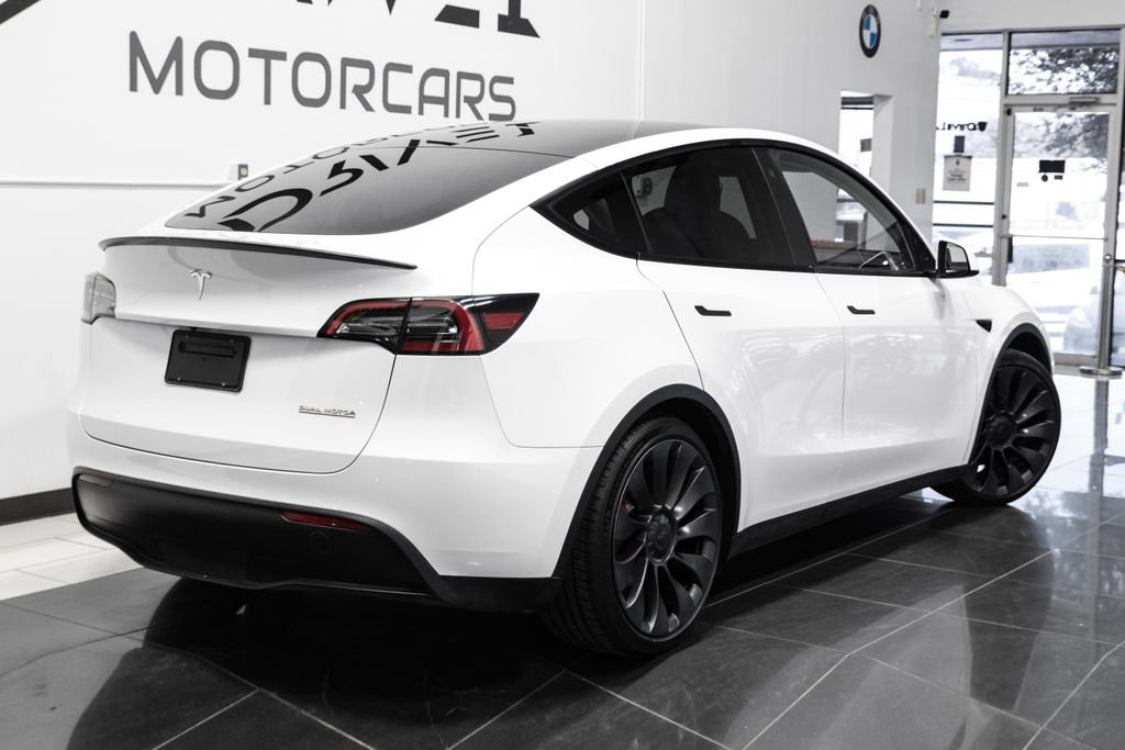 Used 2023 Tesla Model Y Long Range AWD/4WD image 9