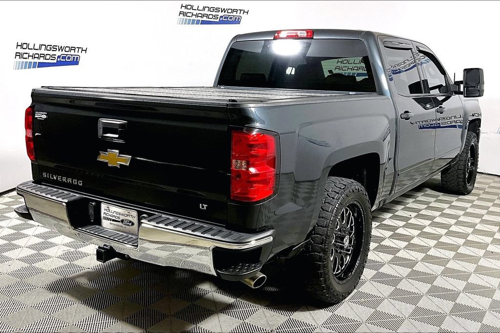 Used 2017 Chevrolet Silverado 1500 LT w/ All Star Edition RWD image 9