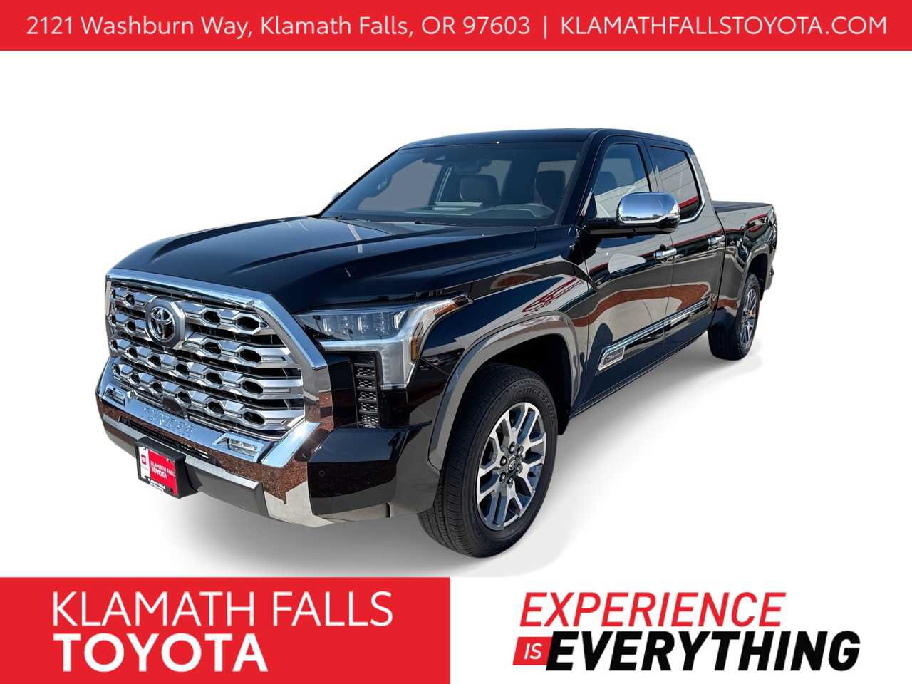 New 2026 Toyota Tundra 1794 Edition