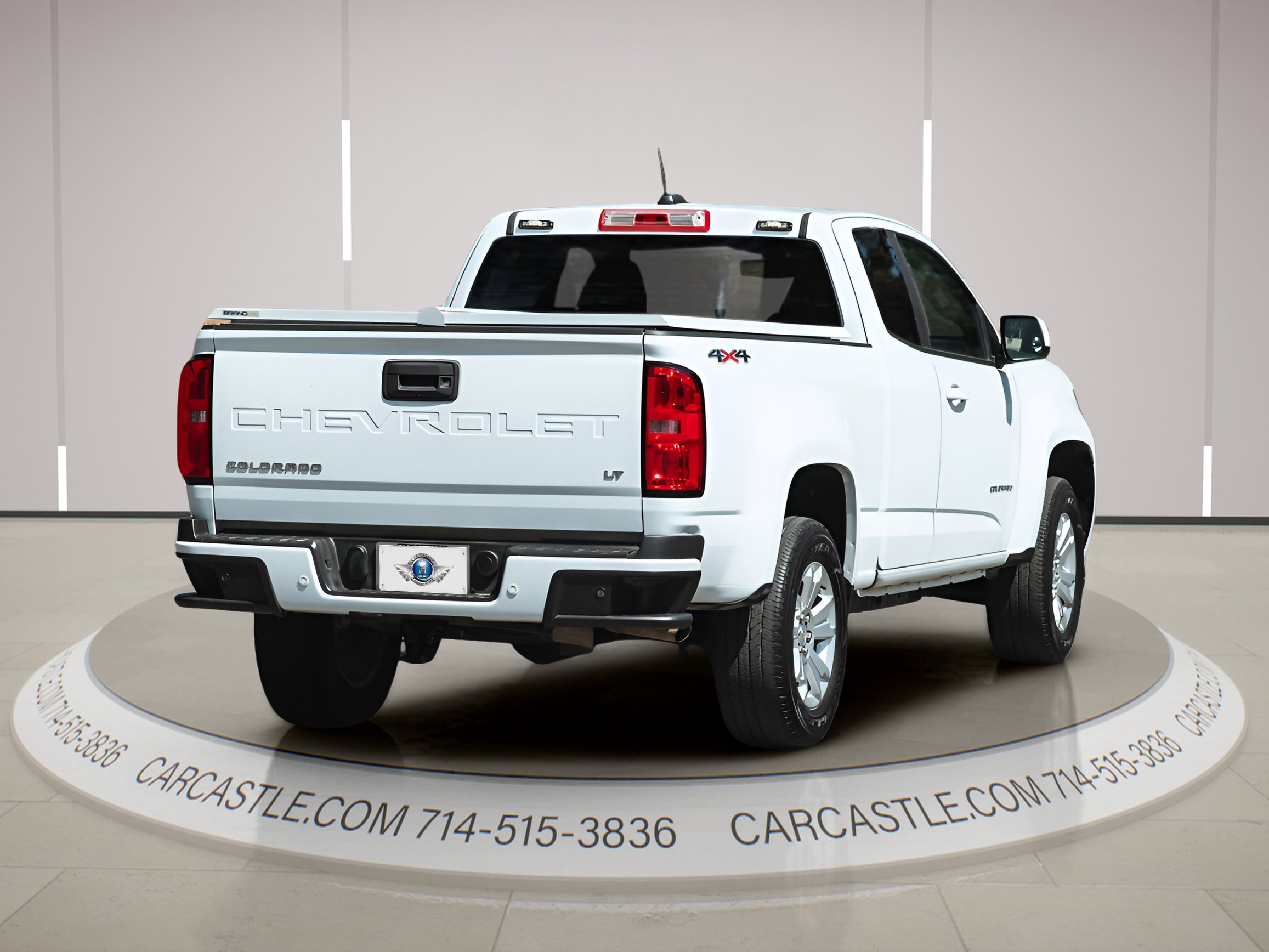 Used 2021 Chevrolet Colorado LT w/ Fleet Safety Package image 11