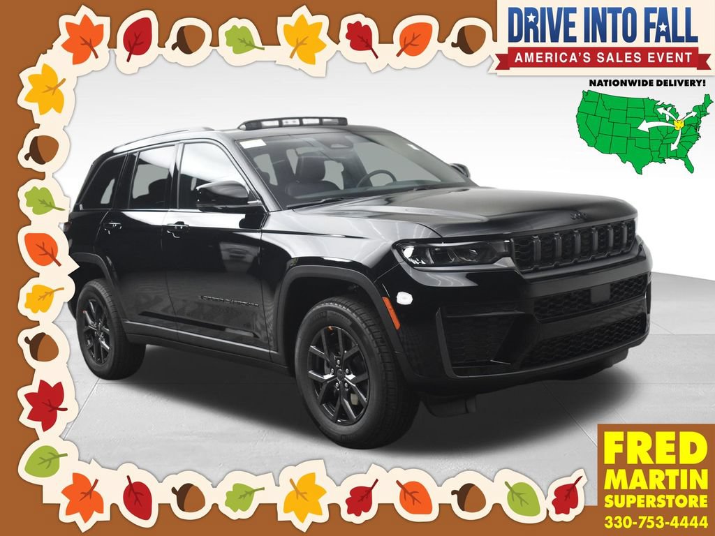 New 2027 Jeep Grand Cherokee 4WD 360° Tour