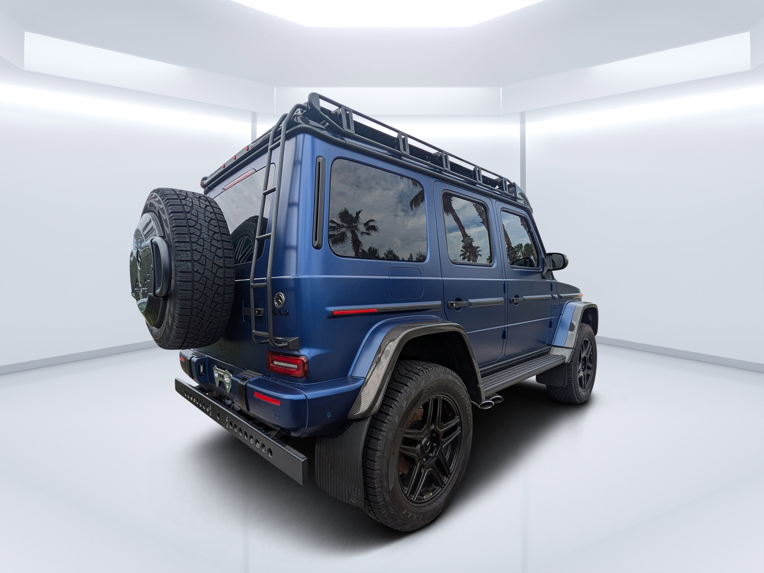 Used 2023 Mercedes-Benz G 63 AMG Squared image 3