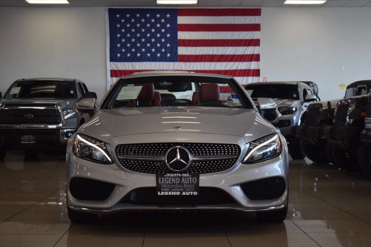 Used 2018 Mercedes-Benz C 300 Cabriolet image 6