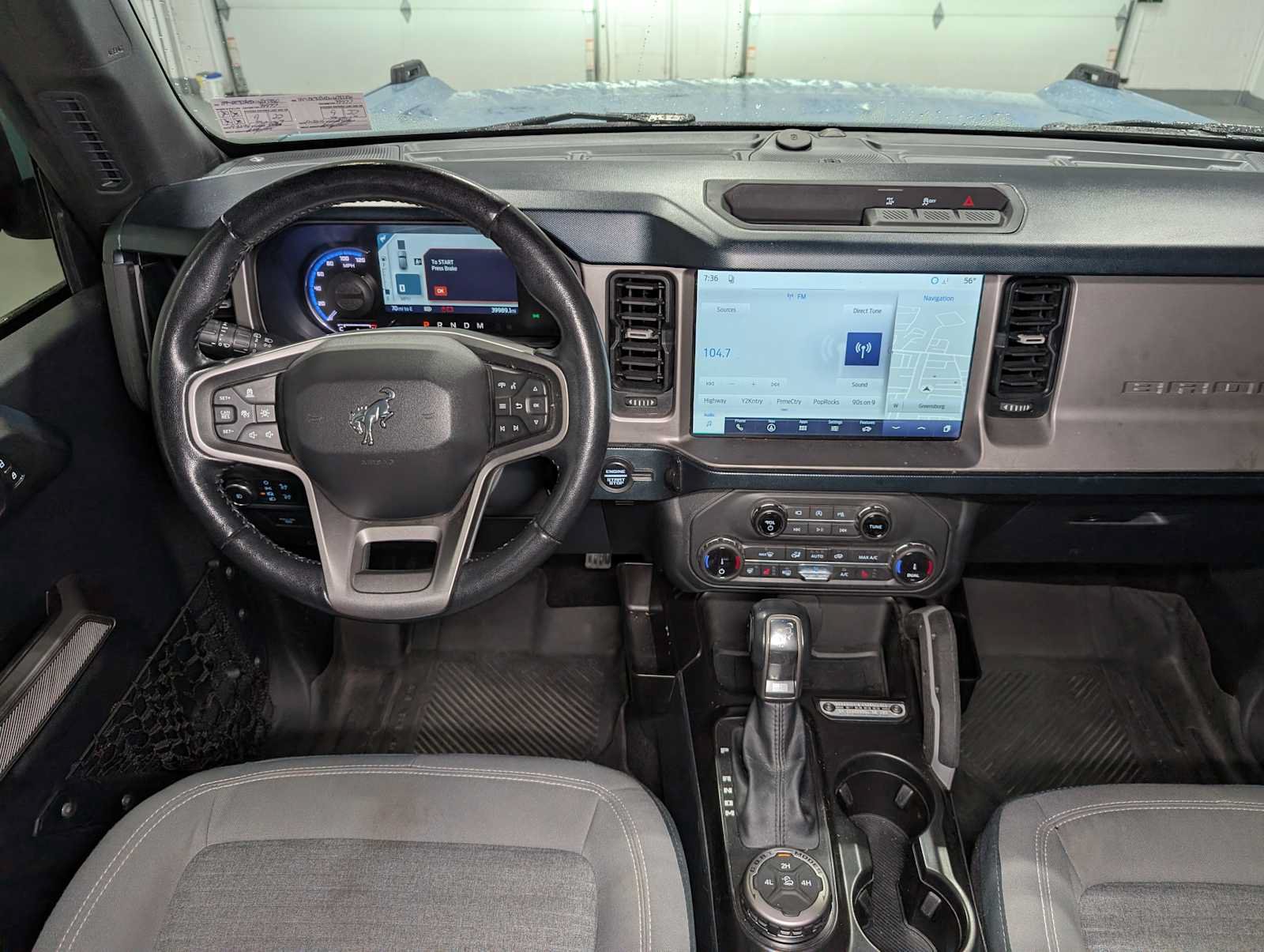 Used 2022 Ford Bronco Outer Banks AWD/4WD image 17