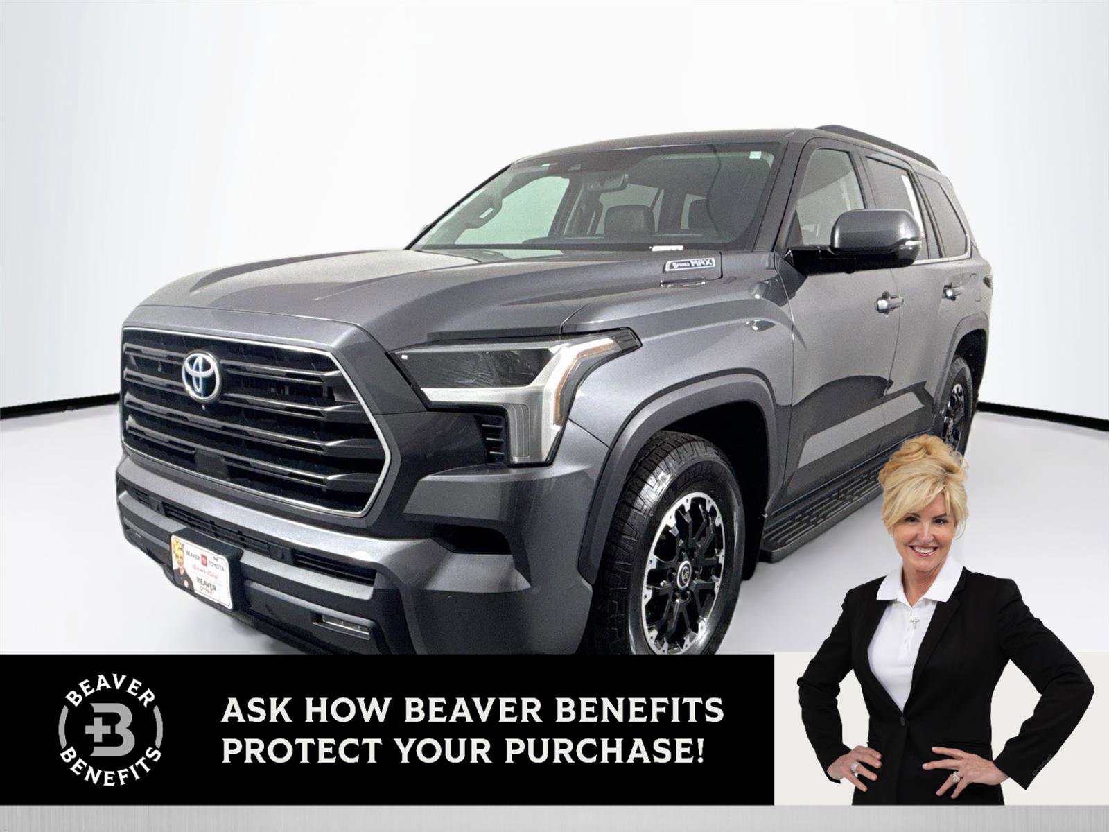 Certified 2024 Toyota Sequoia SR5