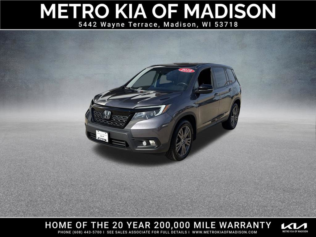 Used 2019 Honda Passport EX-L
