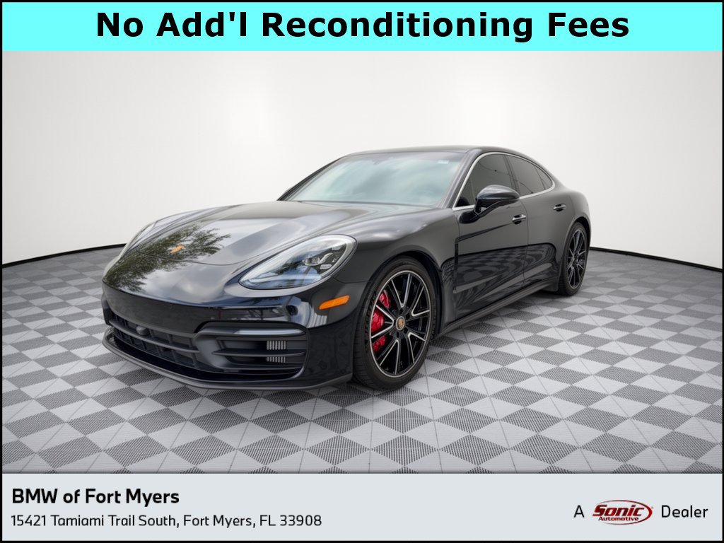 Used 2022 Porsche Panamera 4S w/ Premium Package