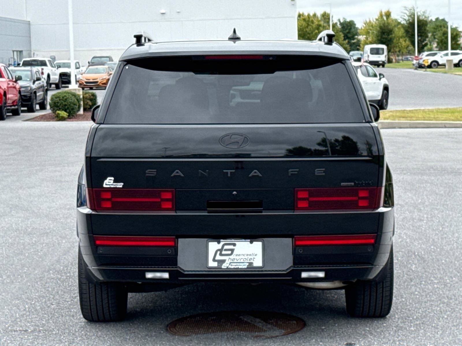 Used 2025 Hyundai Santa Fe Calligraphy image 26