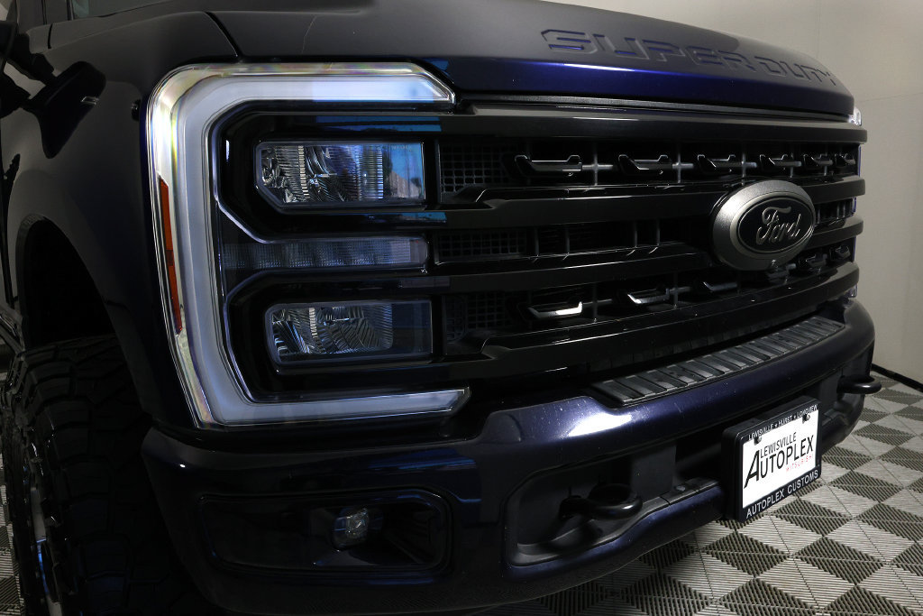 Used 2024 Ford F250 Lariat w/ Black Appearance Package AWD/4WD image 36