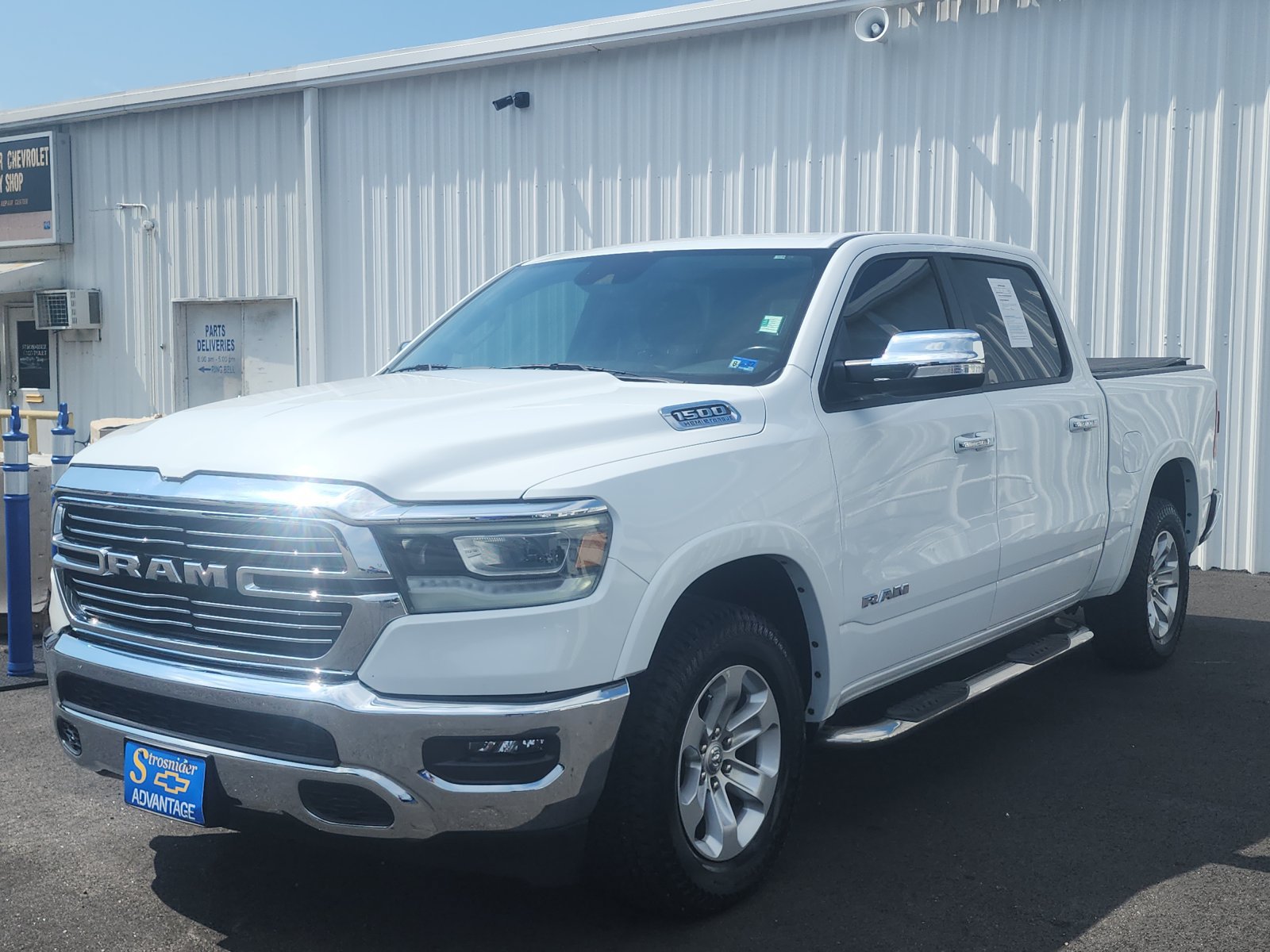 Used 2022 RAM 1500 Laramie