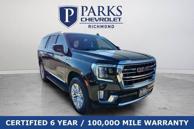 Certified 2024 GMC Yukon SLT image 1