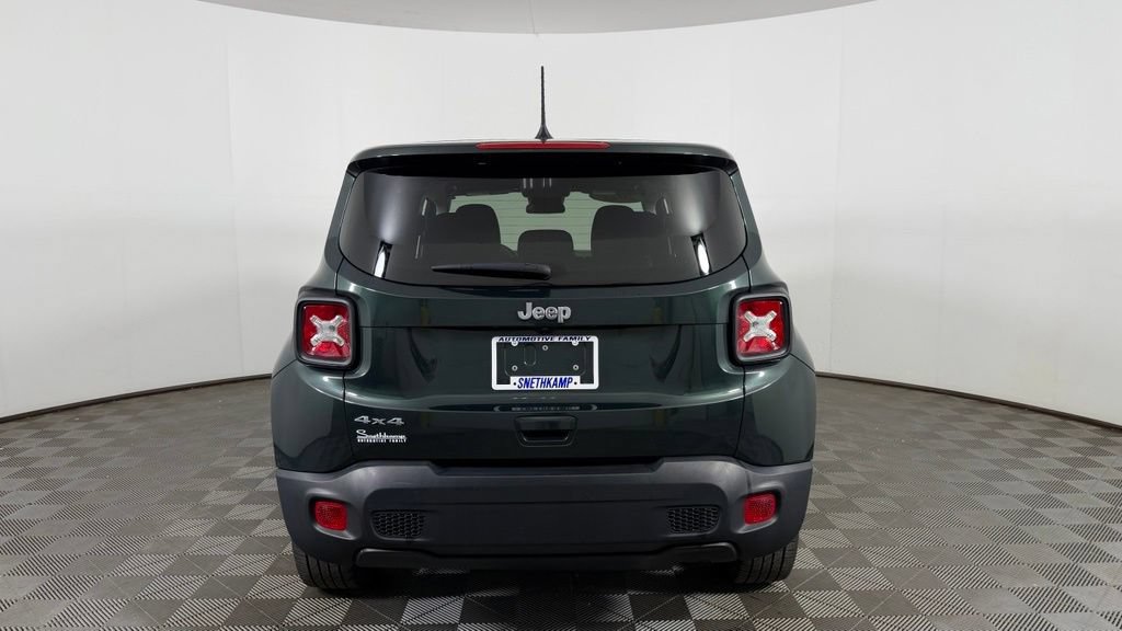 Used 2021 Jeep Renegade Sport AWD/4WD image 7