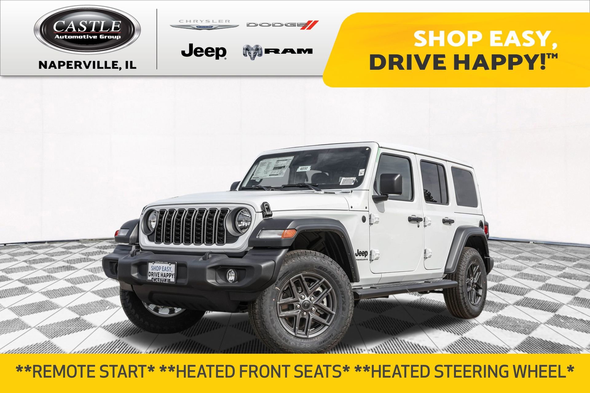 New 2025 Jeep Wrangler Sport S