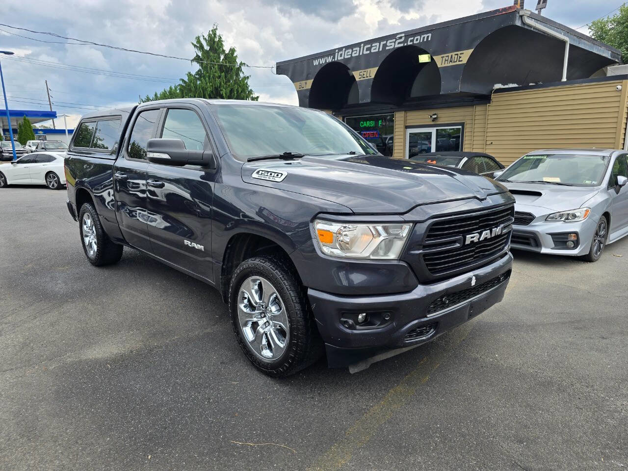 Used 2021 RAM 1500 Big Horn image 38