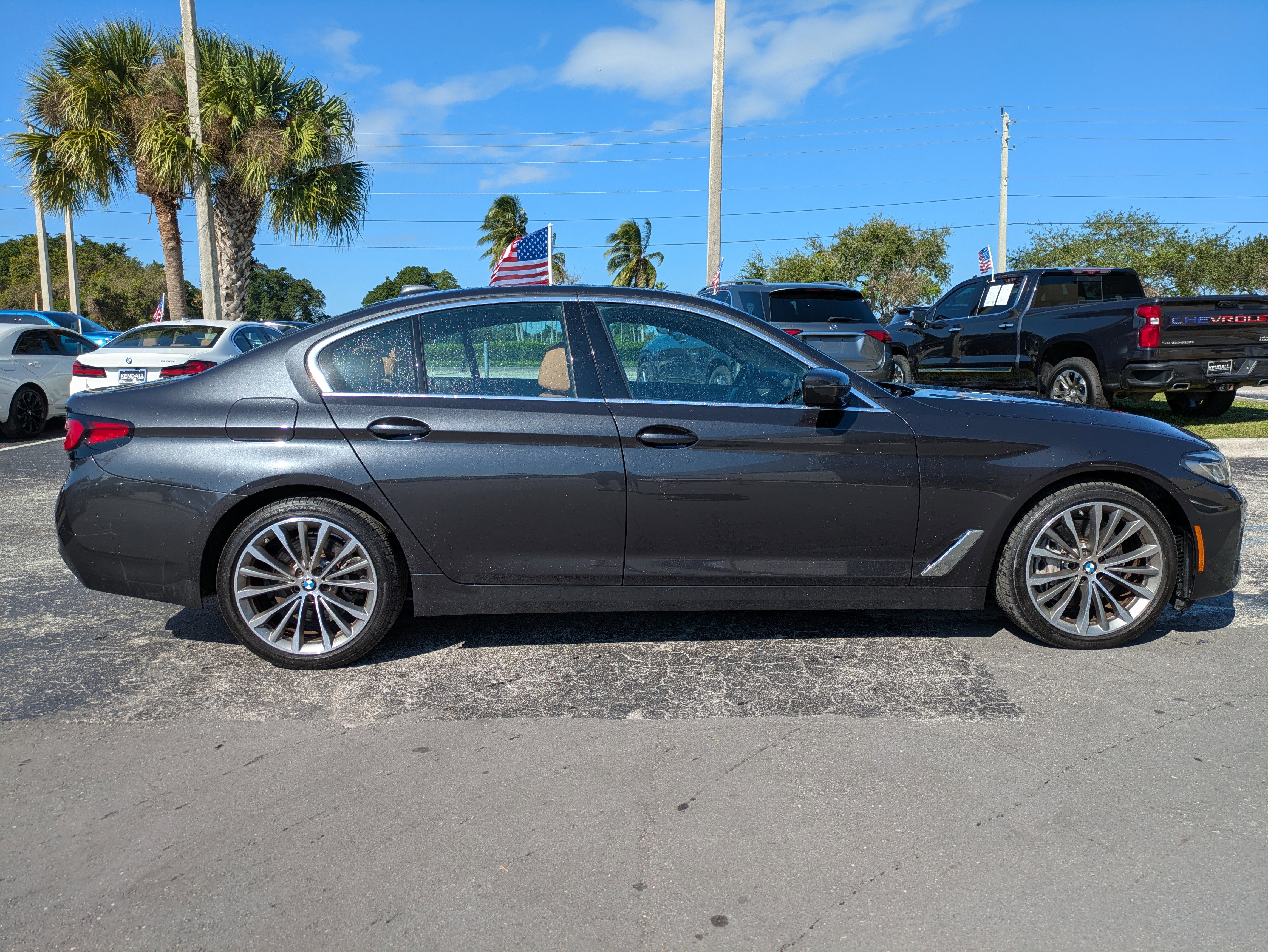 Used 2022 BMW 540i 540i w/ Convenience Package image 3