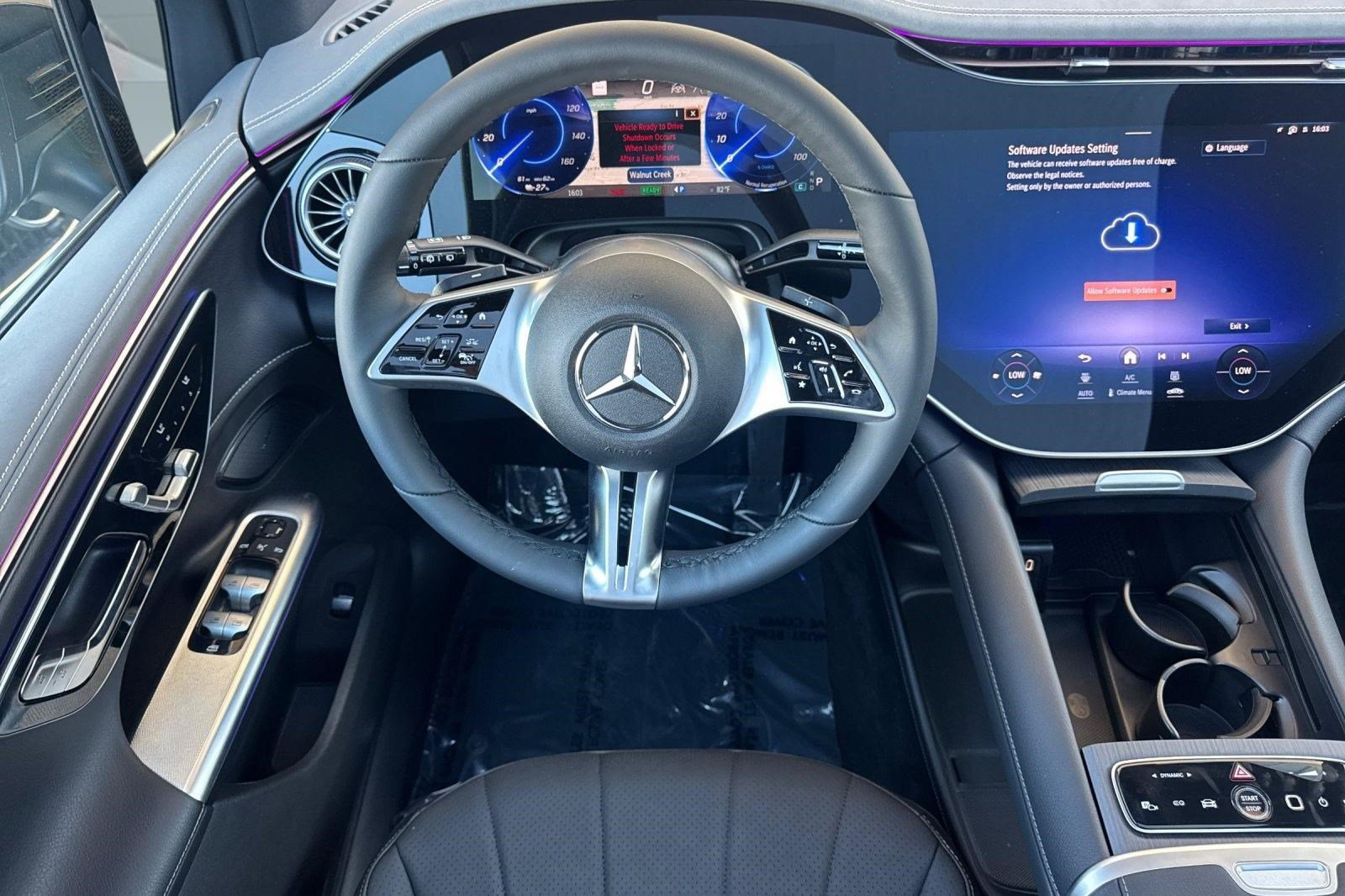New 2027 Mercedes-Benz EQE 320 4MATIC SUV image 27