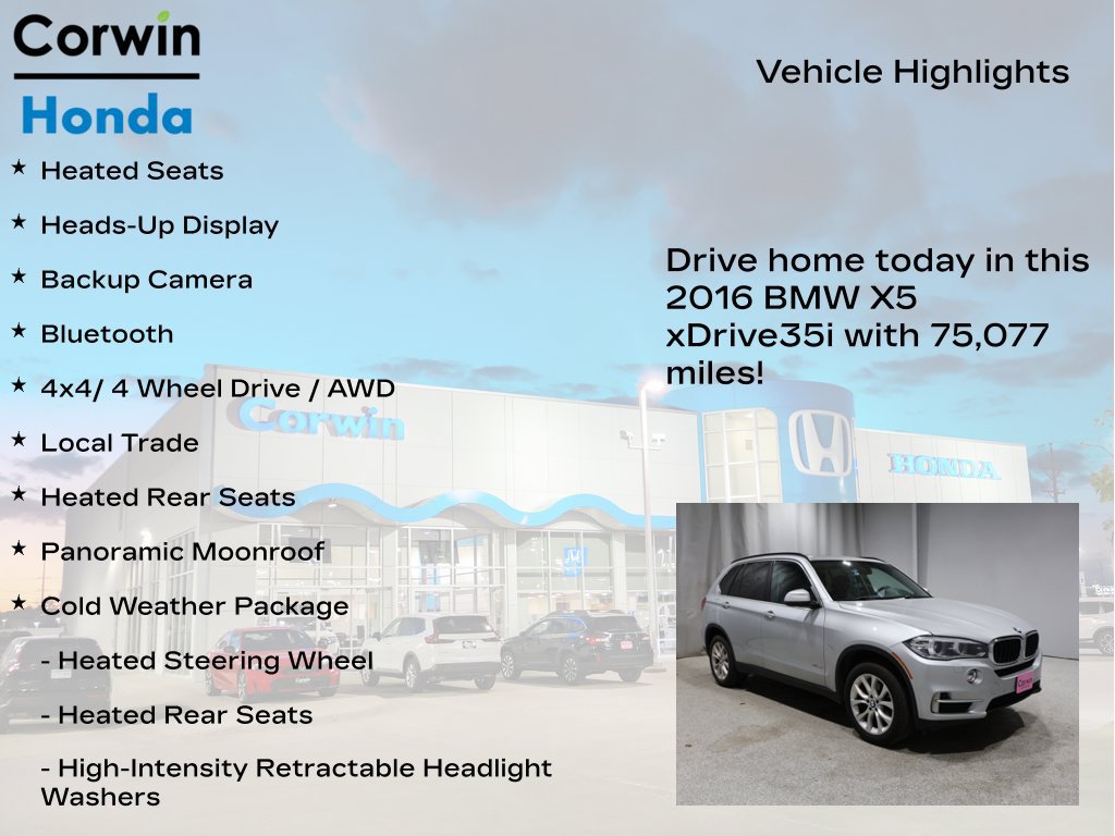 Used 2016 BMW X5 xDrive35i AWD/4WD image 7
