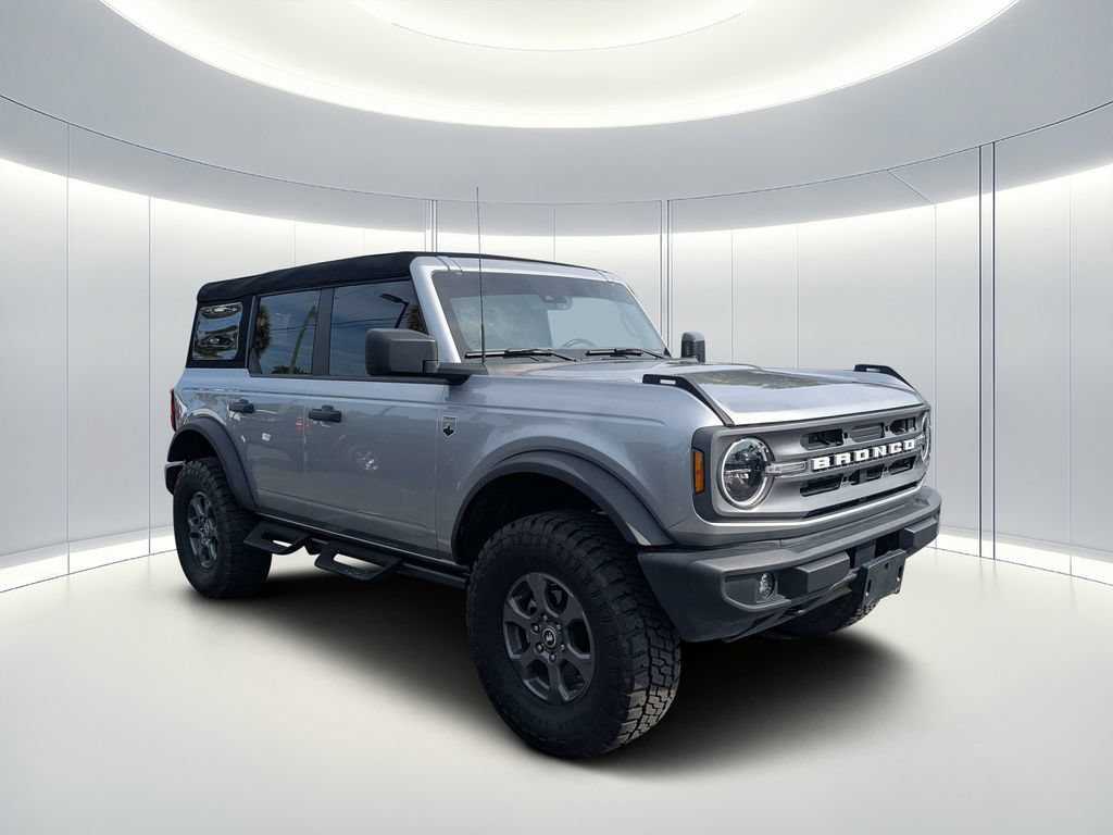 Used 2024 Ford Bronco Big Bend AWD/4WD image 1