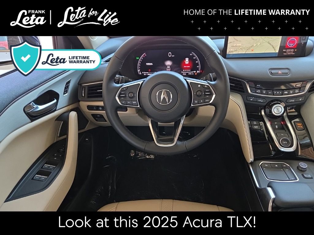 New 2025 Acura TLX w/ Technology Package image 34