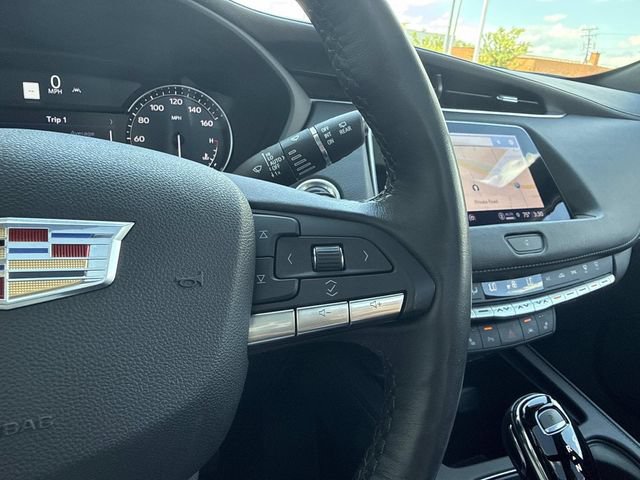 Certified 2023 Cadillac XT4 Premium Luxury w/ Cold Weather Package AWD/4WD image 39
