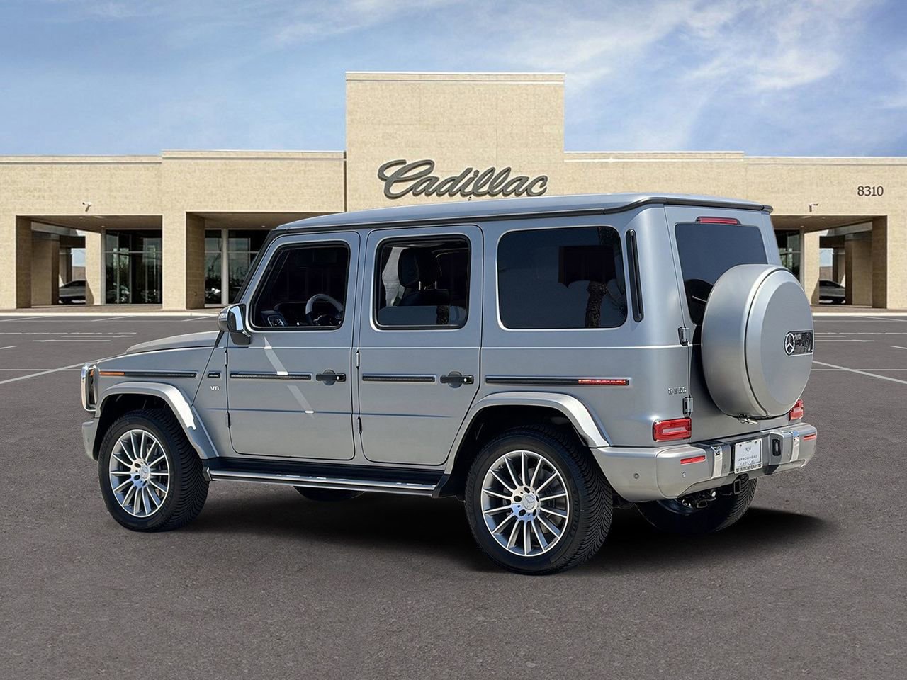 Used 2023 Mercedes-Benz G 550 image 7