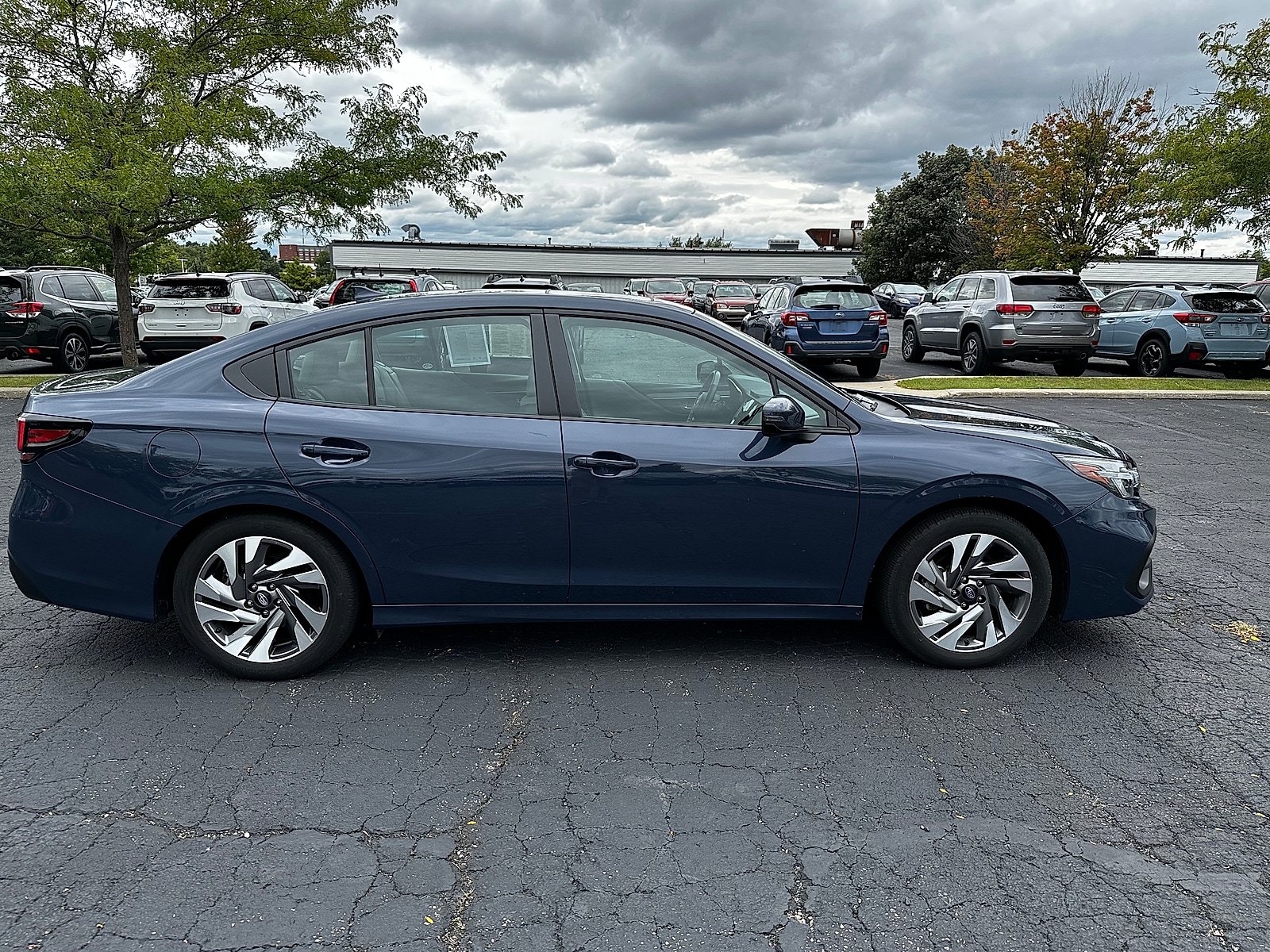 Certified 2024 Subaru Legacy Limited AWD/4WD image 3