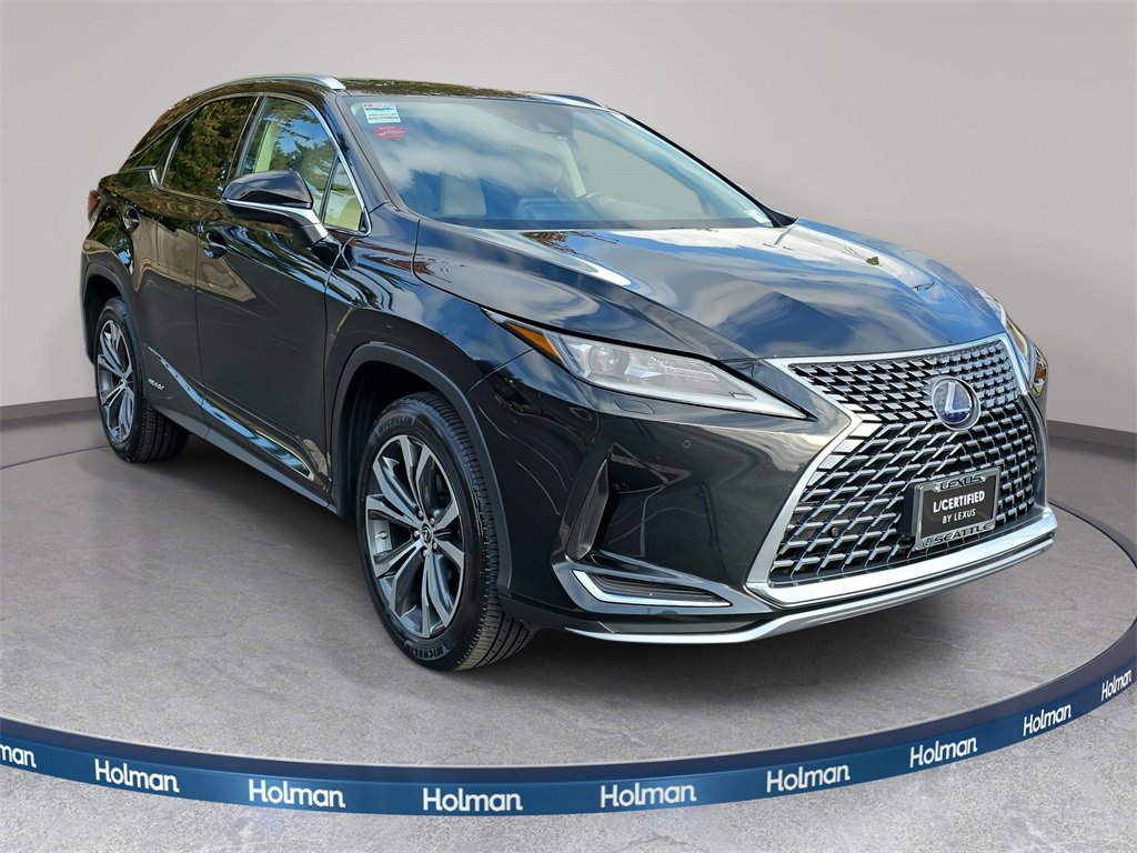 Used 2021 Lexus RX 450h AWD w/ Premium Package image 3