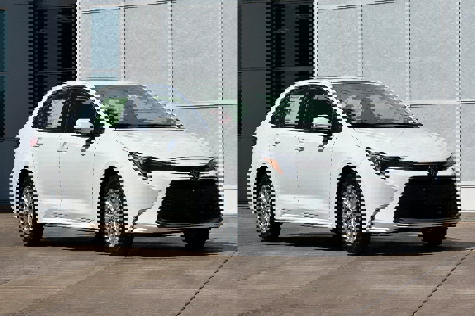 New 2026 Toyota Corolla XLE image 2