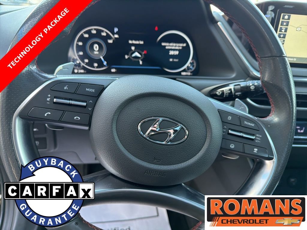 Used 2021 Hyundai Sonata SEL Plus w/ Tech Package FWD image 14