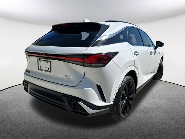 Used 2023 Lexus RX 350 F Sport w/ Accessory Package AWD/4WD image 17