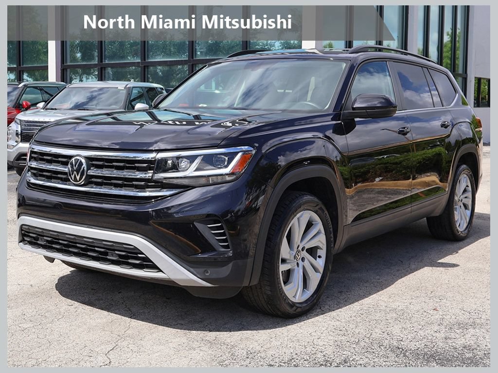 Used 2022 Volkswagen Atlas SE
