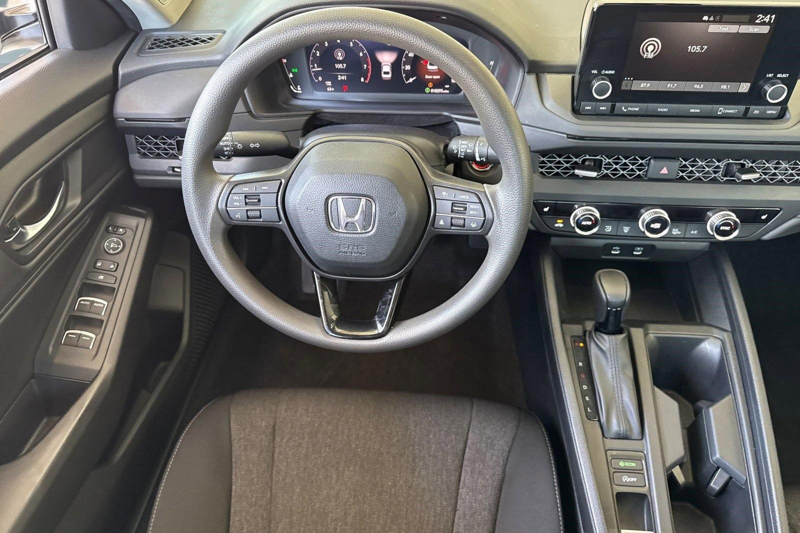 Certified 2023 Honda Accord EX image 26